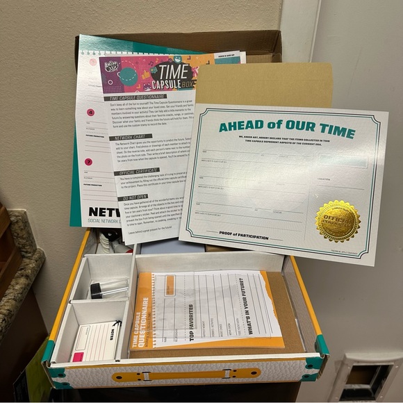 Time Capsule Kit - Picture 3 of 6